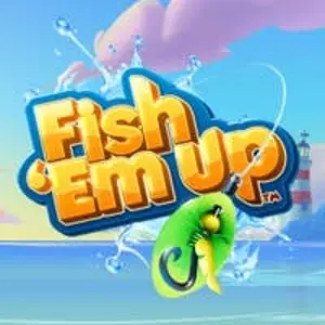 Fish 'Em Up slot logo
