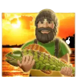 Fisherman wild symbol