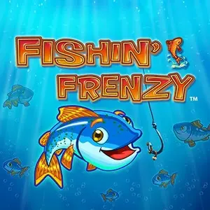 Fishin Frenzy slot logo