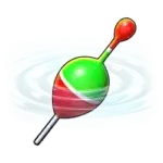 Fishing float symbol