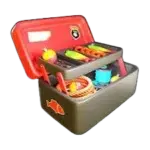 Tackle box high-value symbol